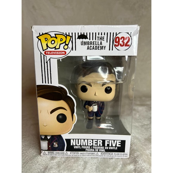 Funko POP Pop! TV: Umbrella Academy - Number Five - Picture 1 of 3